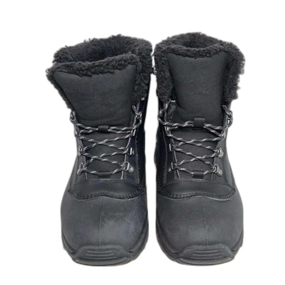 All in Motion Black Thermolite Waterproof Winter Boots | Women's Size 8 | Black